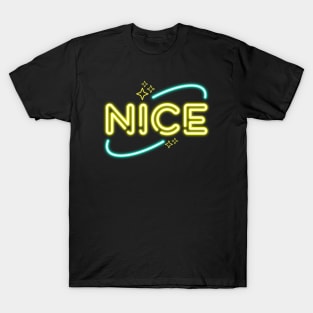 Nice - Neon T-Shirt